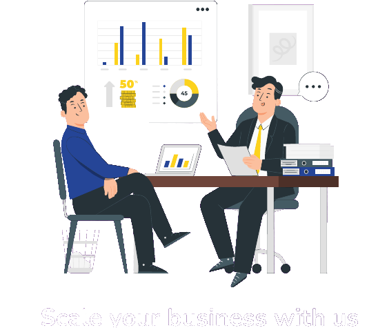 Scale your business with us